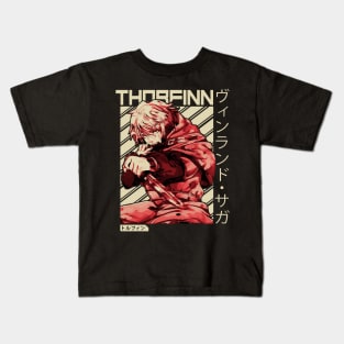 Vinland Saga Thorfinn Kids T-Shirt